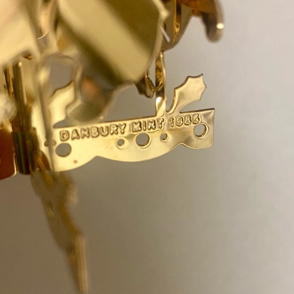 Vintage Danbury Mint Carousel Christmas Ornament - Picture 3 of 3